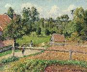 Camille Pissarro View from the Artist's Window Spain oil painting artist